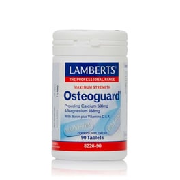 Συμπλήρωμα Διατροφής Lamberts Osteoguard - 90 Ταμπλέτες