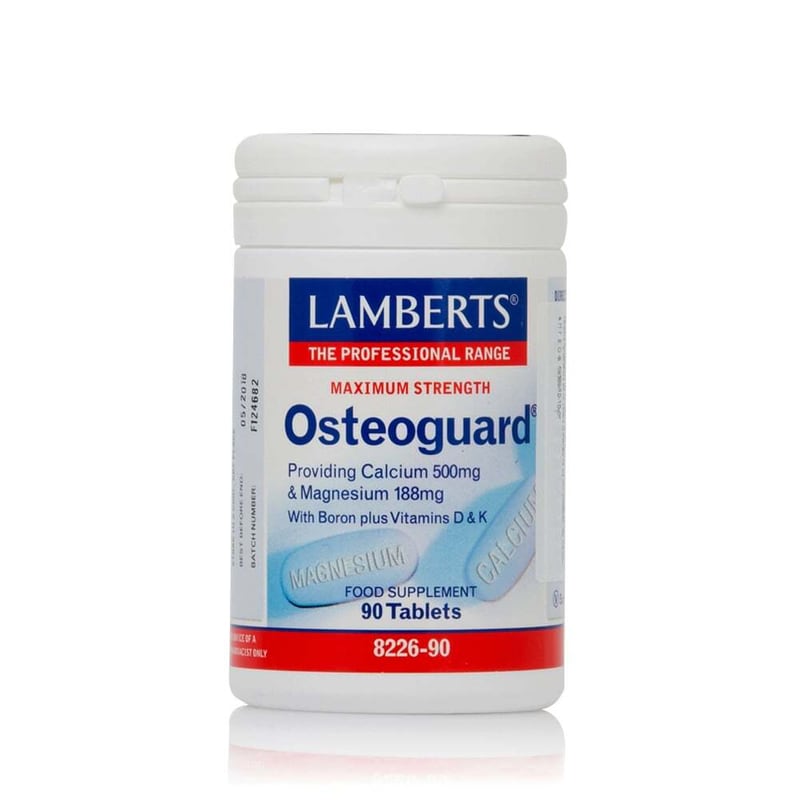 LAMBERTS Συμπλήρωμα Διατροφής Lamberts Osteoguard - 90 Ταμπλέτες