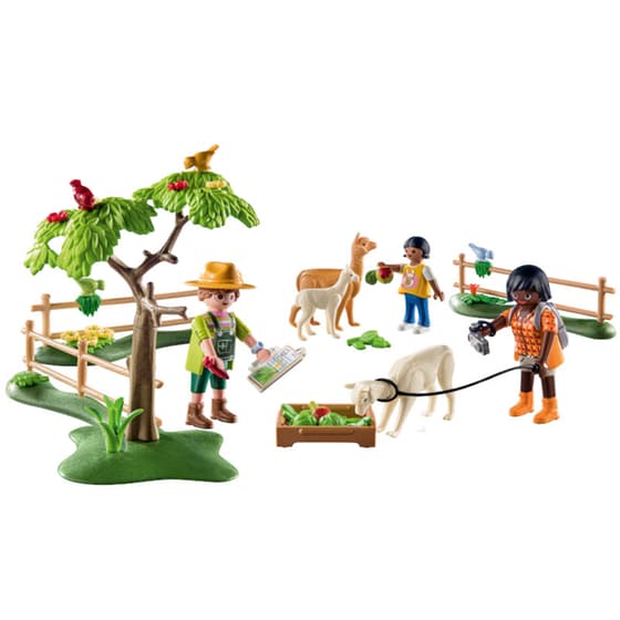 PLAYMOBIL® Country Βόλτα στην εξοχή με αλπακά (71251) image 3