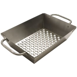 Wok Λαχανικών BROIL KING 69818 Ασημί