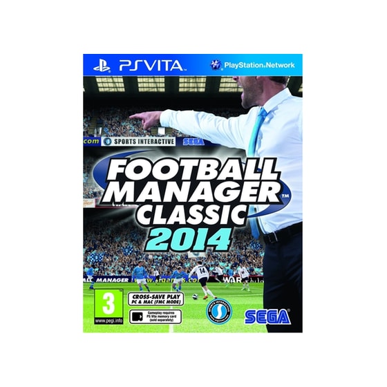 Football Manager Classic 2014 - PS Vita Game image 0
