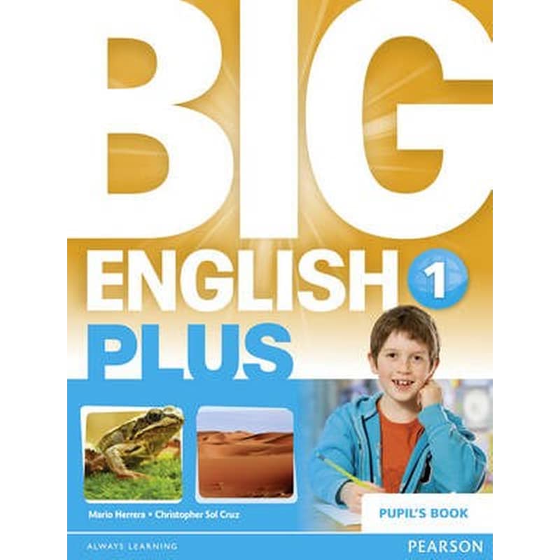 Big English Plus 1 Pupils Book