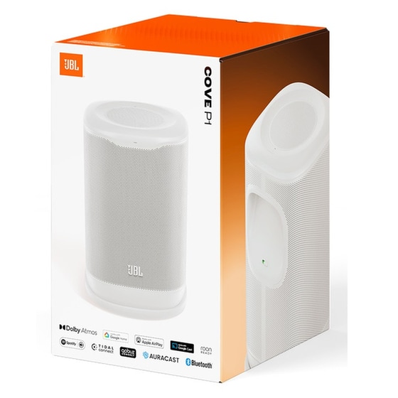 JBL Cove P1 120W Ηχείο με Wi-Fi/Bluetooth - White image 5