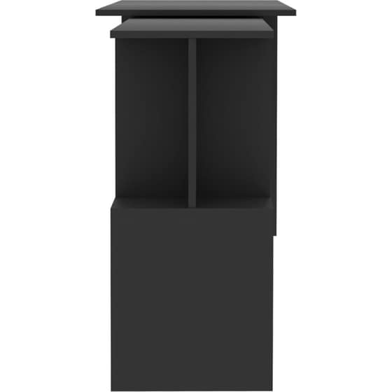 Γωνιακό Γραφείο VidaXL από Μοριοσανίδα 200x50x76 cm - Γκρι image 4