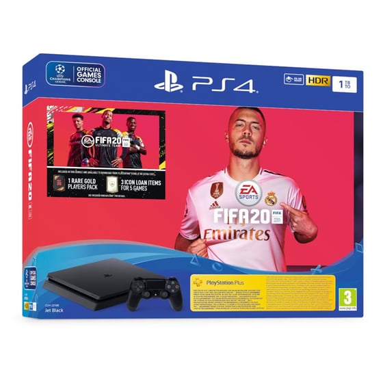 Sony PlayStation 4 Slim F Chassis - 1 TB & Fifa 20 image 0