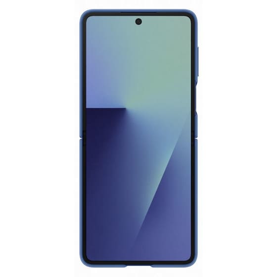 Θήκη Samsung Galaxy Z Flip7 - Samsung Ring Silicone Case - Blue image 2