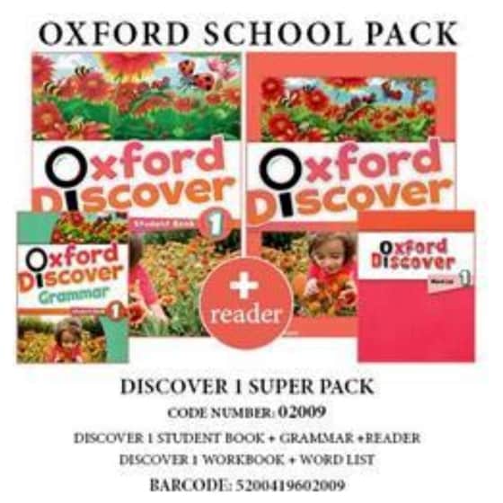 Discover 1 Super Pack - 02009 image 0