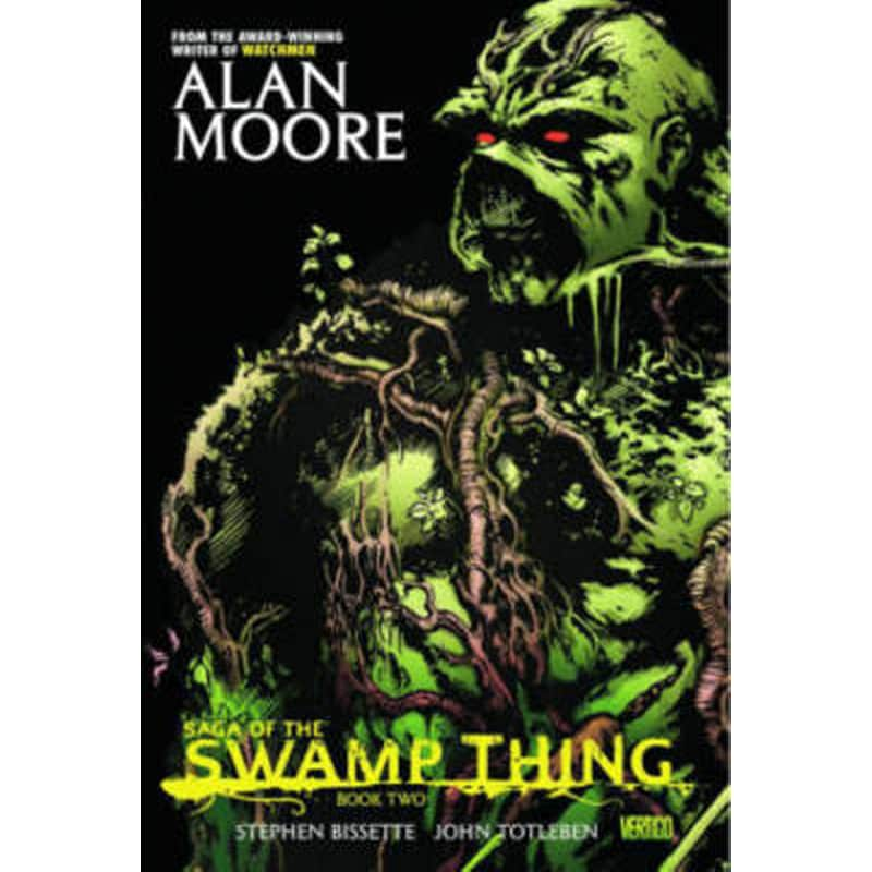 Saga Of The Swamp Thing Book 2 Book 02