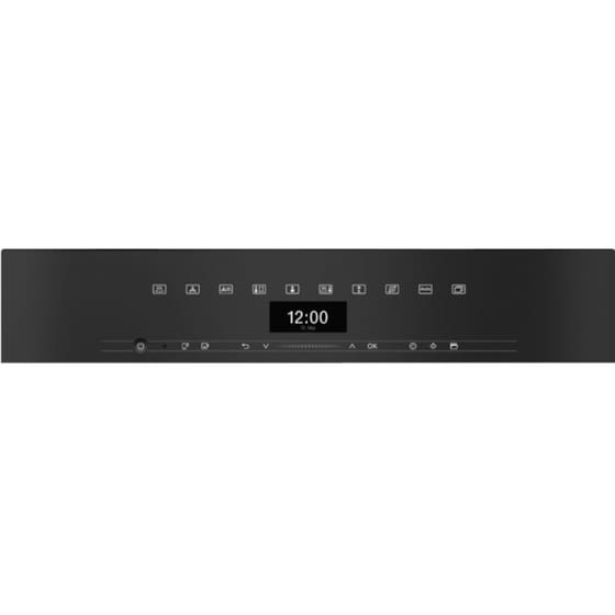 MIELE DGC7440/HCX 47 Lt Μαύρο Εντοιχιζόμενος Φούρνος Άνω Πάγκου image 2
