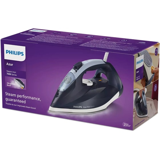 PHILIPS DST7030/20 2800 W Μπλε Σίδερο Ατμού image 4