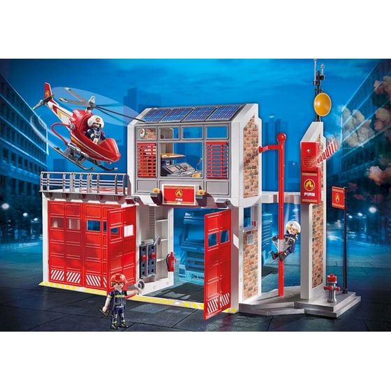 PLAYMOBIL® City Action Μεγάλος Πυροσβεστικός Σταθμός (9462) image 1