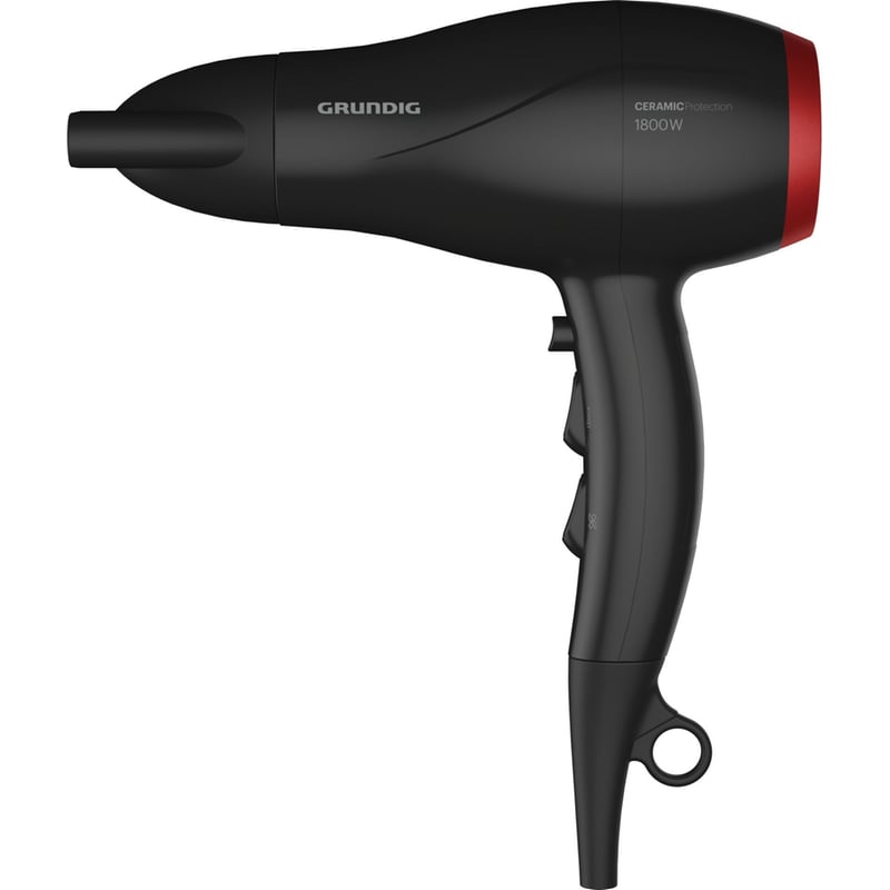 Σεσουάρ Μαλλιών GRUNDIG HD3700B 1800 W Μαύρο GRUNDIG