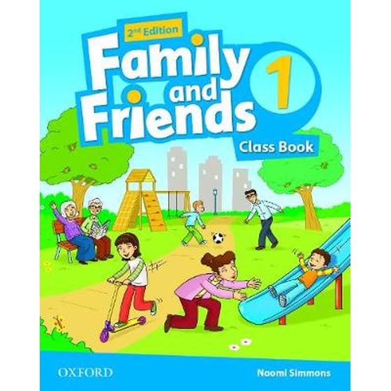 Family and Friends: Level 1: Class Book image 0