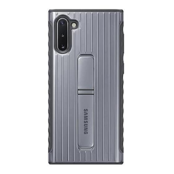 Θήκη Samsung Galaxy Note 10 - Samsung Standing Cover - Silver image 0