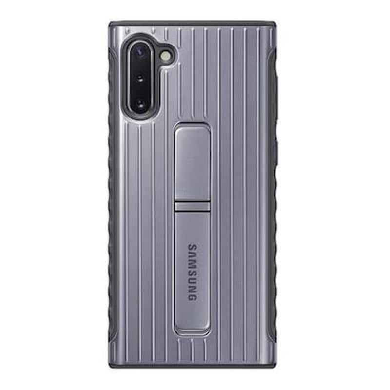 Θήκη Samsung Galaxy Note 10 - Samsung Standing Cover - Silver