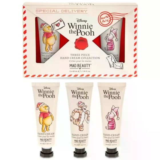 Σετ&nbsp;Κρέμα&nbsp;Χεριών&nbsp;Mad Beauty Xmas&nbsp;Winnie&nbsp;3Τεμ image 1