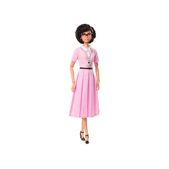 Barbie Συλλεκτική Γυναίκες Πρωτοπόροι Katherine Johnson image 0