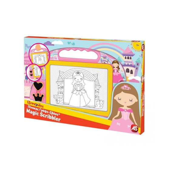Πίνακας Γράψε Σβήσε Baby Princess Μεσαίος image 0