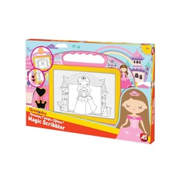 Πίνακας Γράψε Σβήσε Baby Princess Μεσαίος