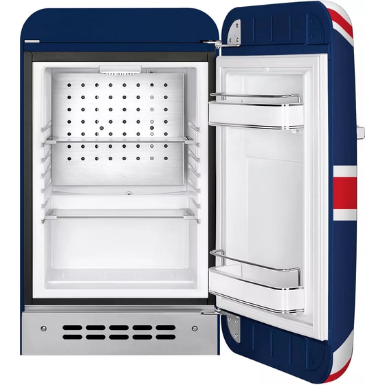 SMEG FAB5RDUJ6 34 Lt Decorated Ψυγείο Mini Bar image 1
