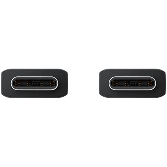 Καλώδιο δεδομένων Samsung Usb-C to Usb-C 3A 1.8m - Black image 1