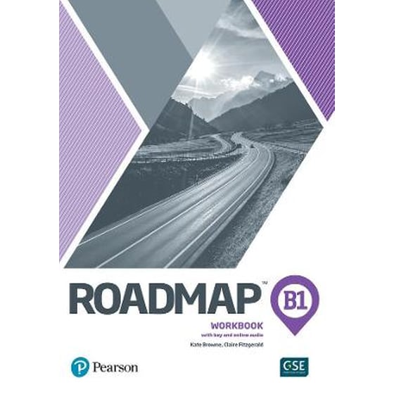 Roadmap B1 Workbook with Digital Resources image 0