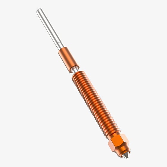 Creality Unicorn K2P Quick-Swap 4x Nozzle Kit image 4