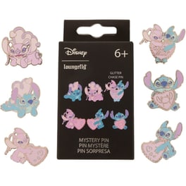 Καρφίτσα Loungefly Disney: Lilo & Stitch Blind Box