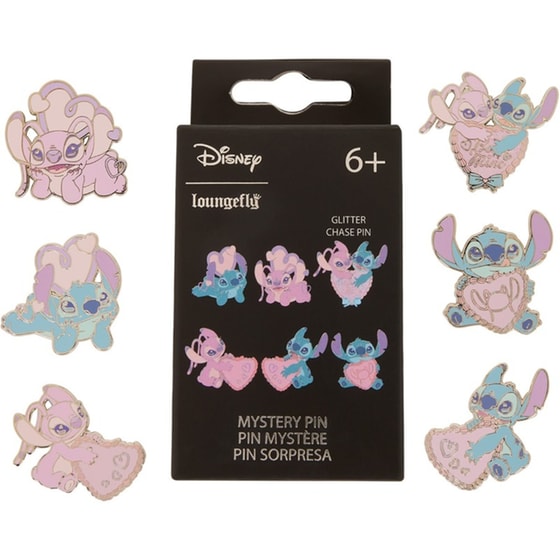 Καρφίτσα Loungefly Disney: Lilo & Stitch Blind Box image 0