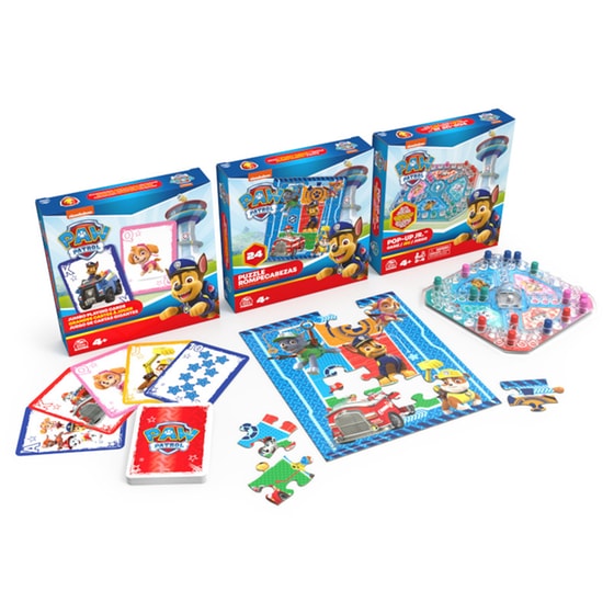 Paw Patrol 3 Παιχνίδια Επιτραπέζιο (Spin Master) image 5