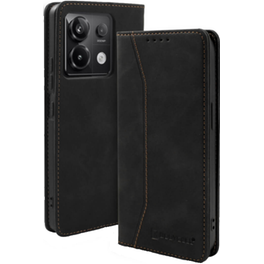 Θήκη Xiaomi Redmi Note 13 Pro 5G/Poco X6 - Bodycell Book Case - Black