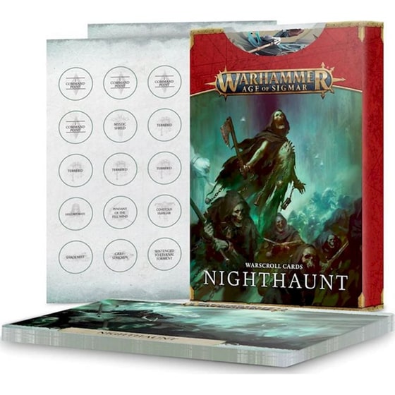 Warhammer Age Of Sigmar - Warscroll Cards: Nighthaunt (Games Workshop) image 2