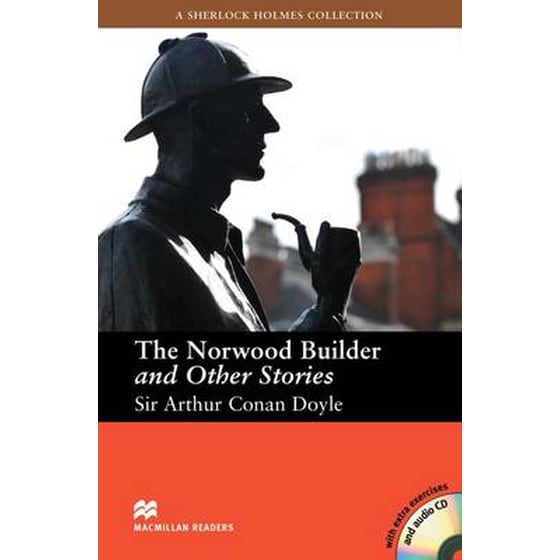 The Macmillan Readers Norwood Builder and Other Stories The Intermediate Reader & CD Pack image 0
