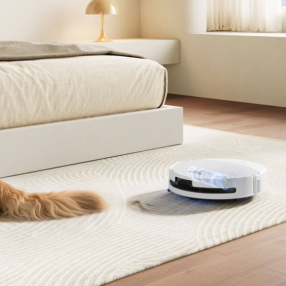 ECOVACS DEEBOT T90 OMNI για Σκούπισμα και Σφουγγάρισμα Λευκό Σκούπα Ρομπότ image 14