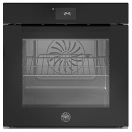 BERTAZZONI F6011MODPLGNE/23 76 Lt Μαύρο Εντοιχιζόμενος Φούρνος Άνω Πάγκου