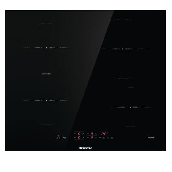 HISENSE I6433CB7 Εστία Επαγωγική Αυτόνομη 59.5 cm Μαύρο image 0