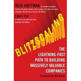 Blitzscaling