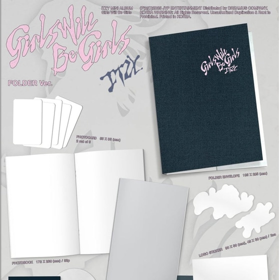 Girls Will Be Girls (Folder Ver.) image 1