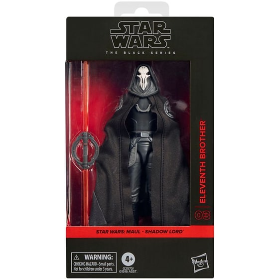 Φιγούρα Hasbro Star Wars: Maul Shadow Lord - Eleventh Brother (15cm) image 0