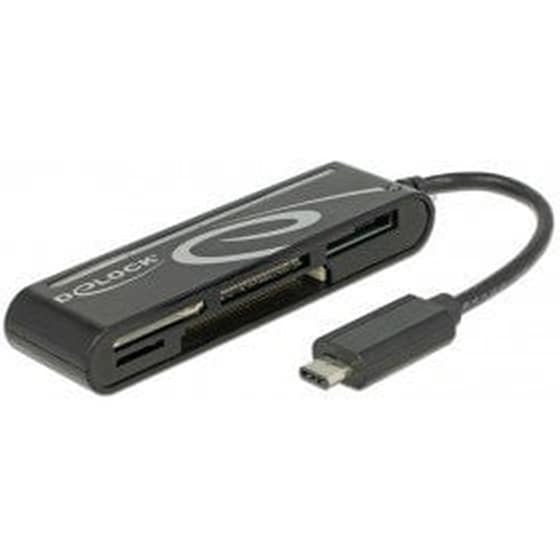 Card Reader Delock Usb2.0-c Plug -> 5 Slots image 0