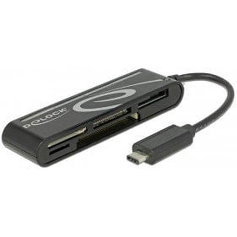 DELOCK Card Reader Delock Usb2.0-c Plug - 5 Slots