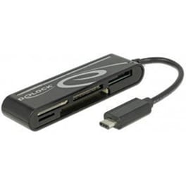 Card Reader Delock Usb2.0-c Plug -> 5 Slots