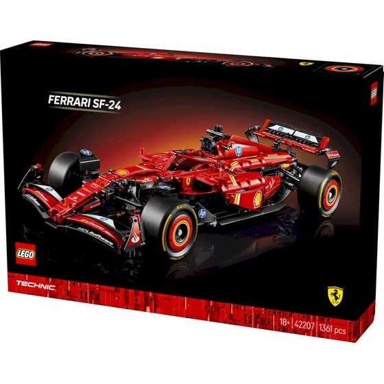 LEGO® Technic Ferrari SF-24 F1® (42207) image 1