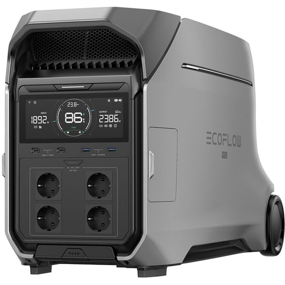 ECOFLOW DELTA PRO 3 EU Power Station 4.096 Wh - Γκρι image 0