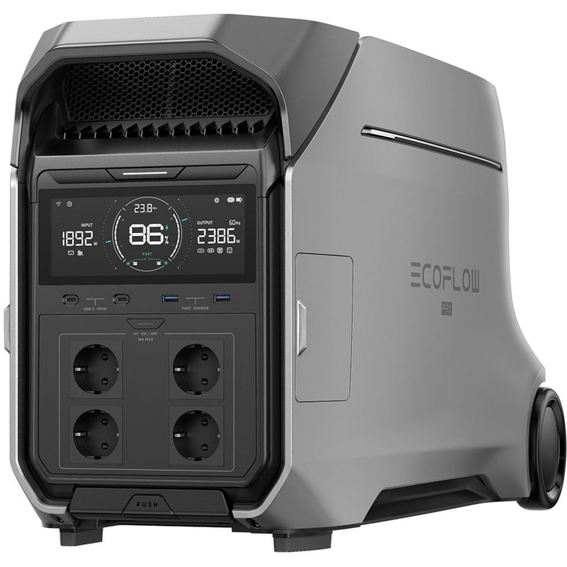ECOFLOW DELTA PRO 3 EU Power Station 4.096 Wh - Γκρι