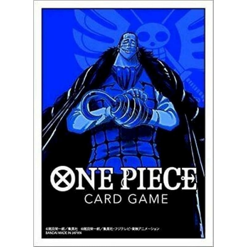 BANDAI NAMCO Bandai Card Sleeves One Piece Card Game The Seven Warlords Of The Sea (70 Sleeves)