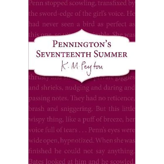 Pennington's Seventeenth Summer image 0