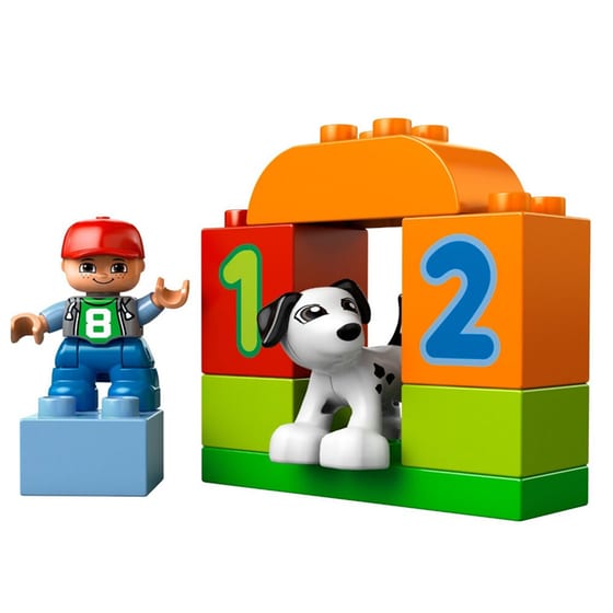 LEGO® 10558 Number Train image 3