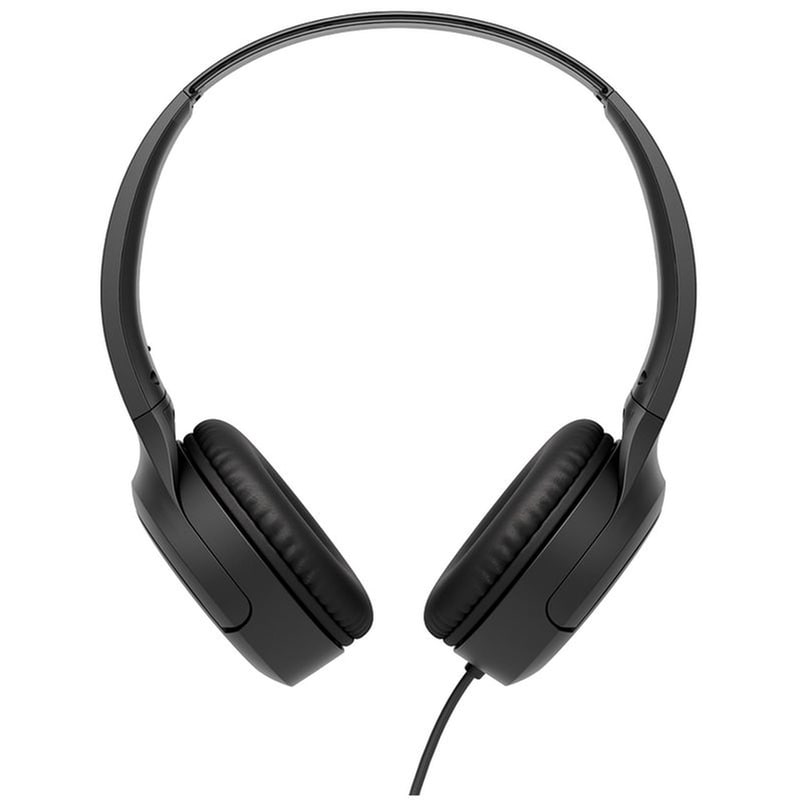 JVC Ακουστικά Headphones Jvc HAS33UCBU On-Ear Type C- Μαύρο
