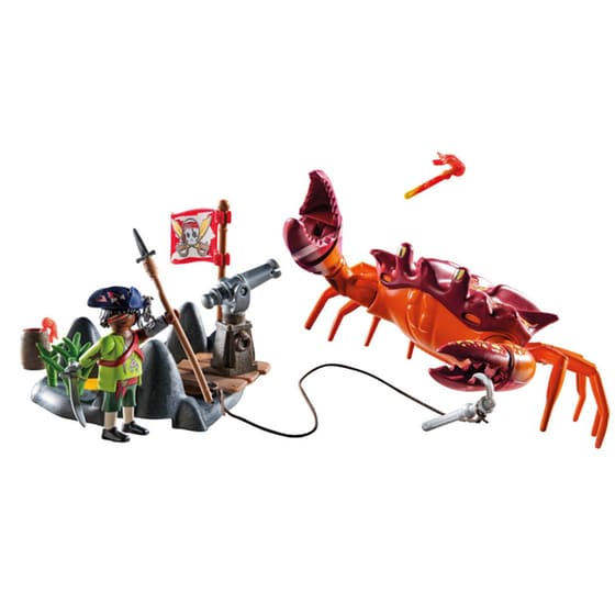 PLAYMOBIL® Pirates Μάχη με τον Γιγάντιο Κάβουρα (71532) image 1